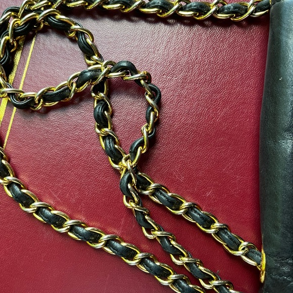 Authentic 1987 Chanel Vintage Mini Flap - Picture 8 of 10